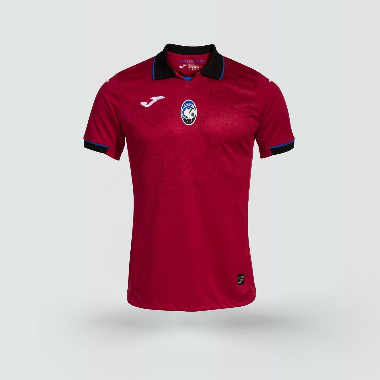immagine terza maglia atalanta