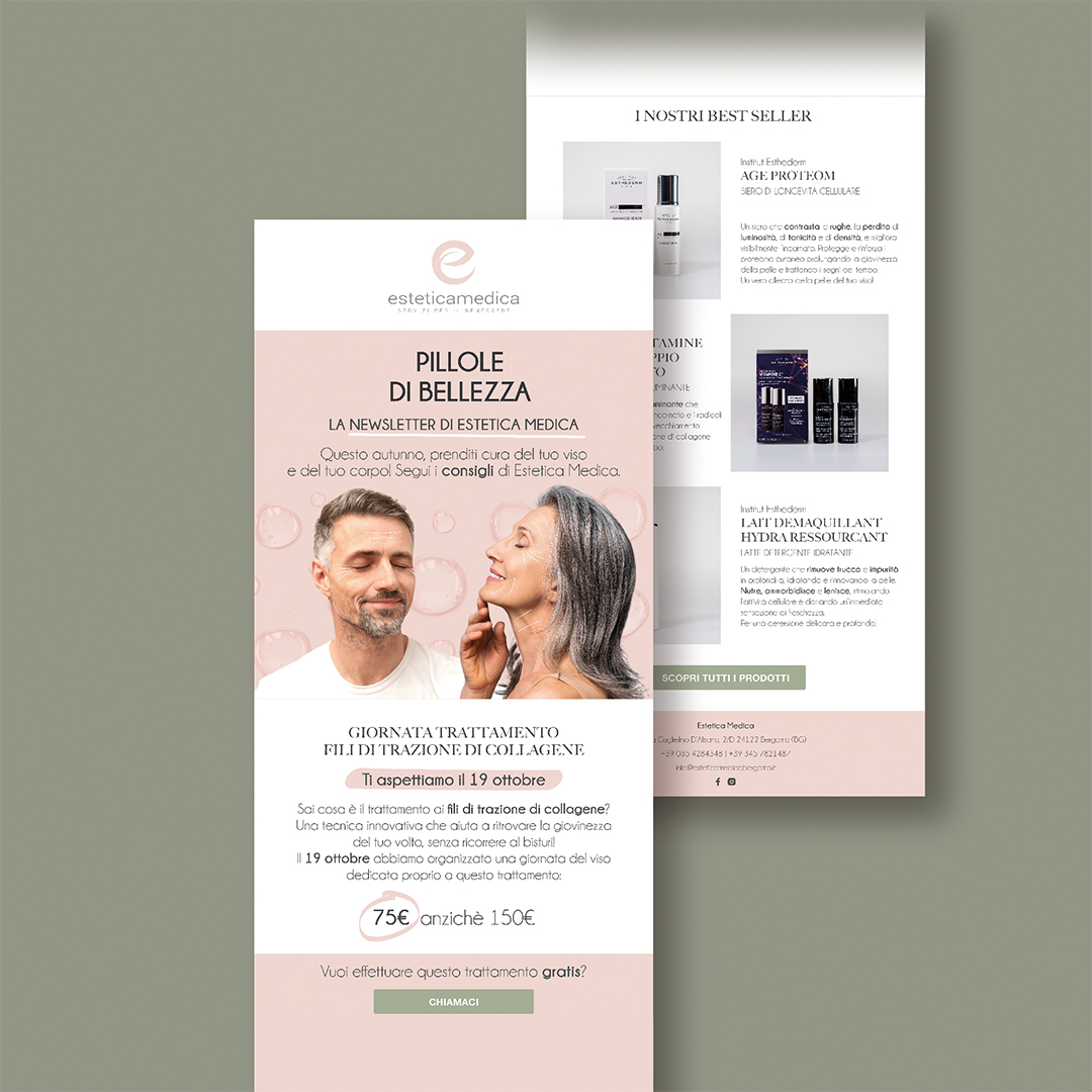 immagine newsletter estetica medica