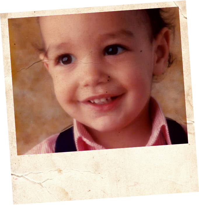 foto alberto pedruzzi bambino