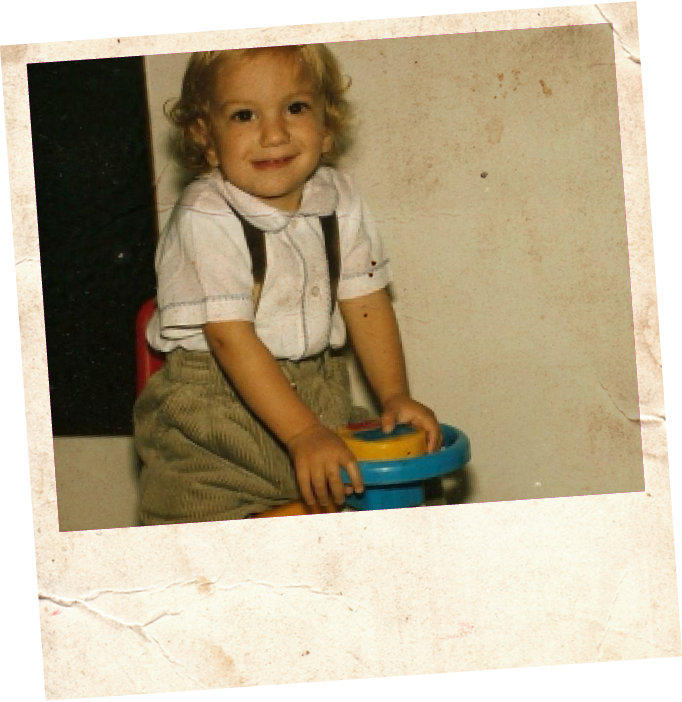 foto francesco todeschini bambino
