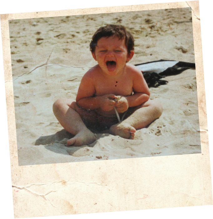foto gianluca licata bambino