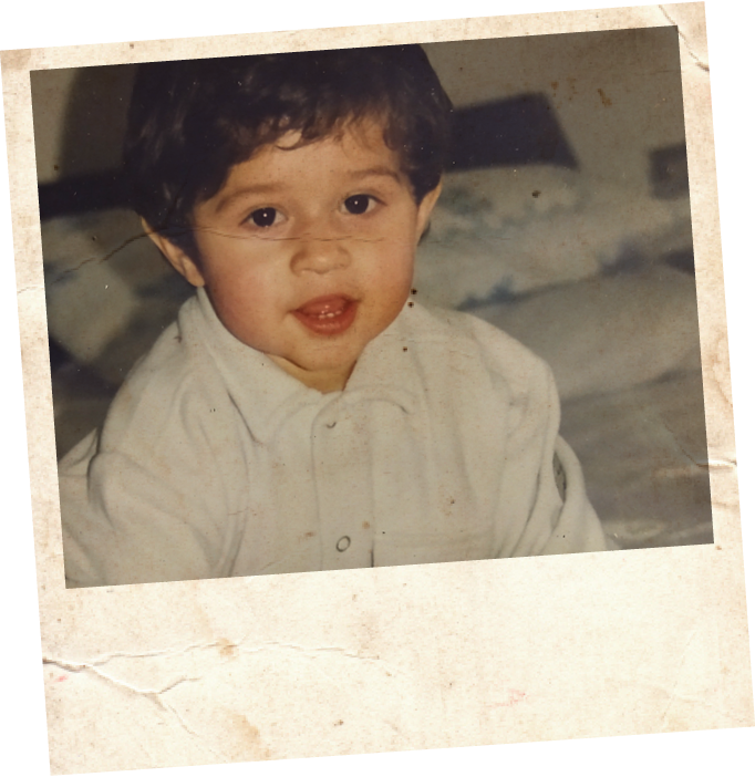 foto mirko sangalli bambino