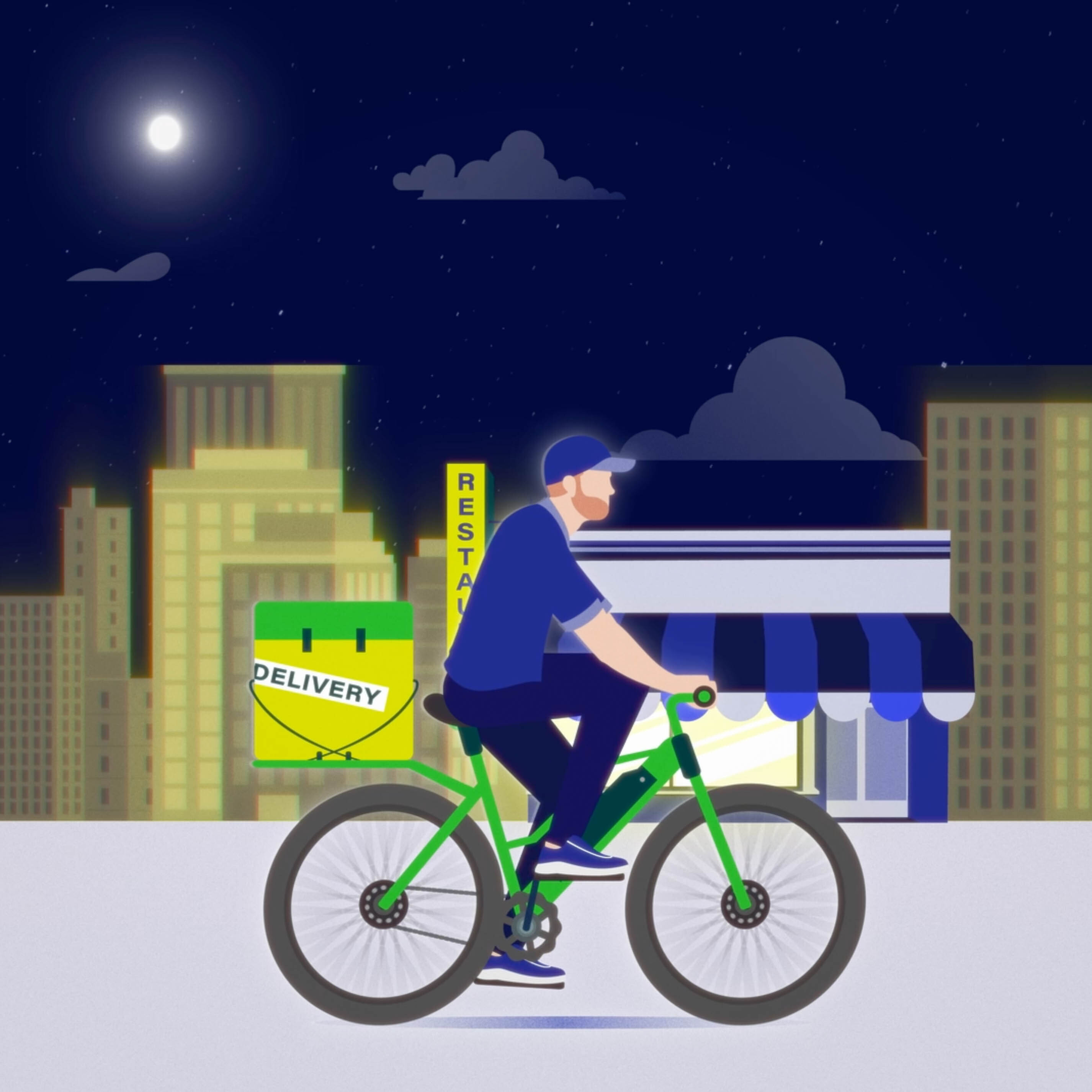 immagine video animato golden ride